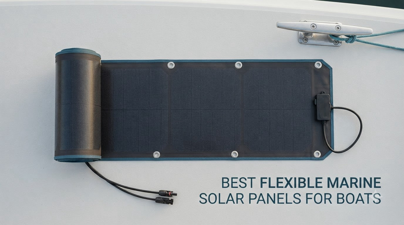 best flexible marine solar panels for boats