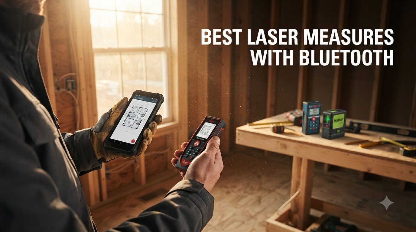 best laser measures with bluetooth