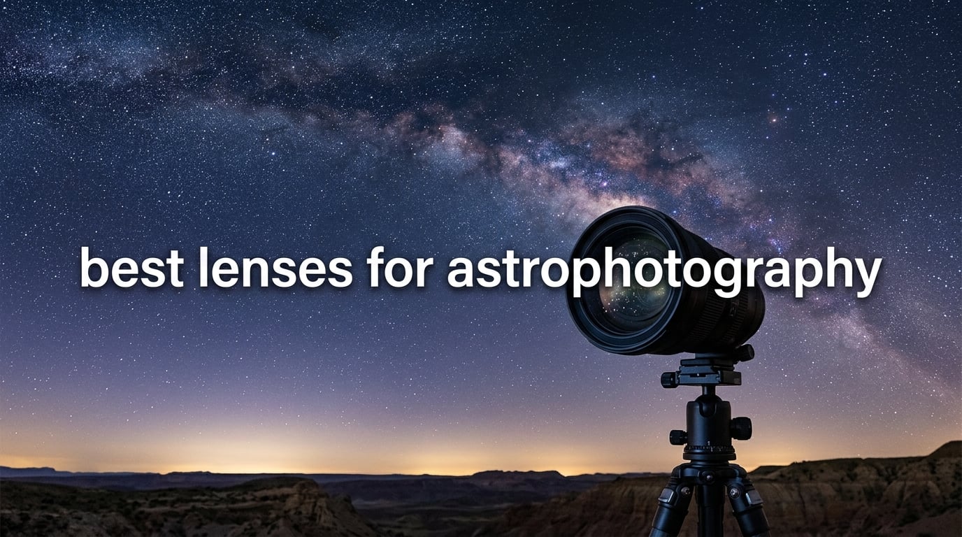 best lenses for astrophotography