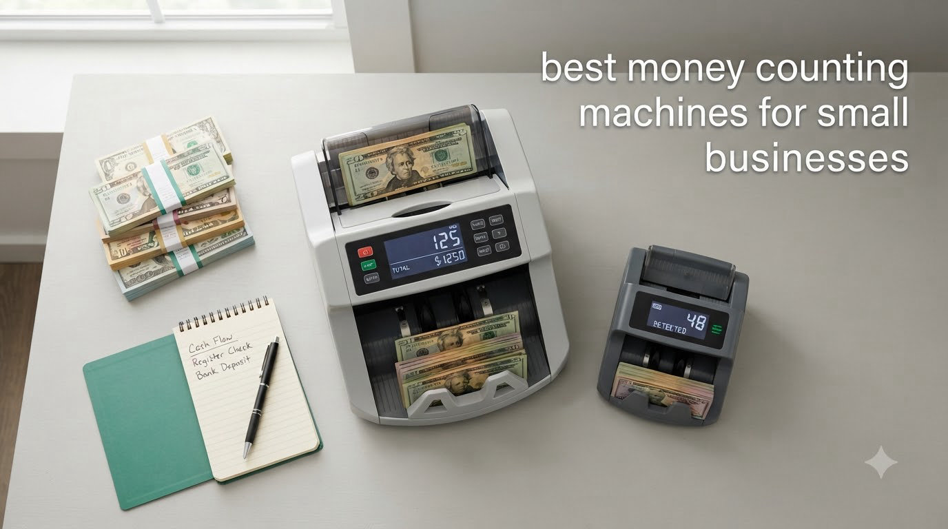 best money counting machines for small businesses