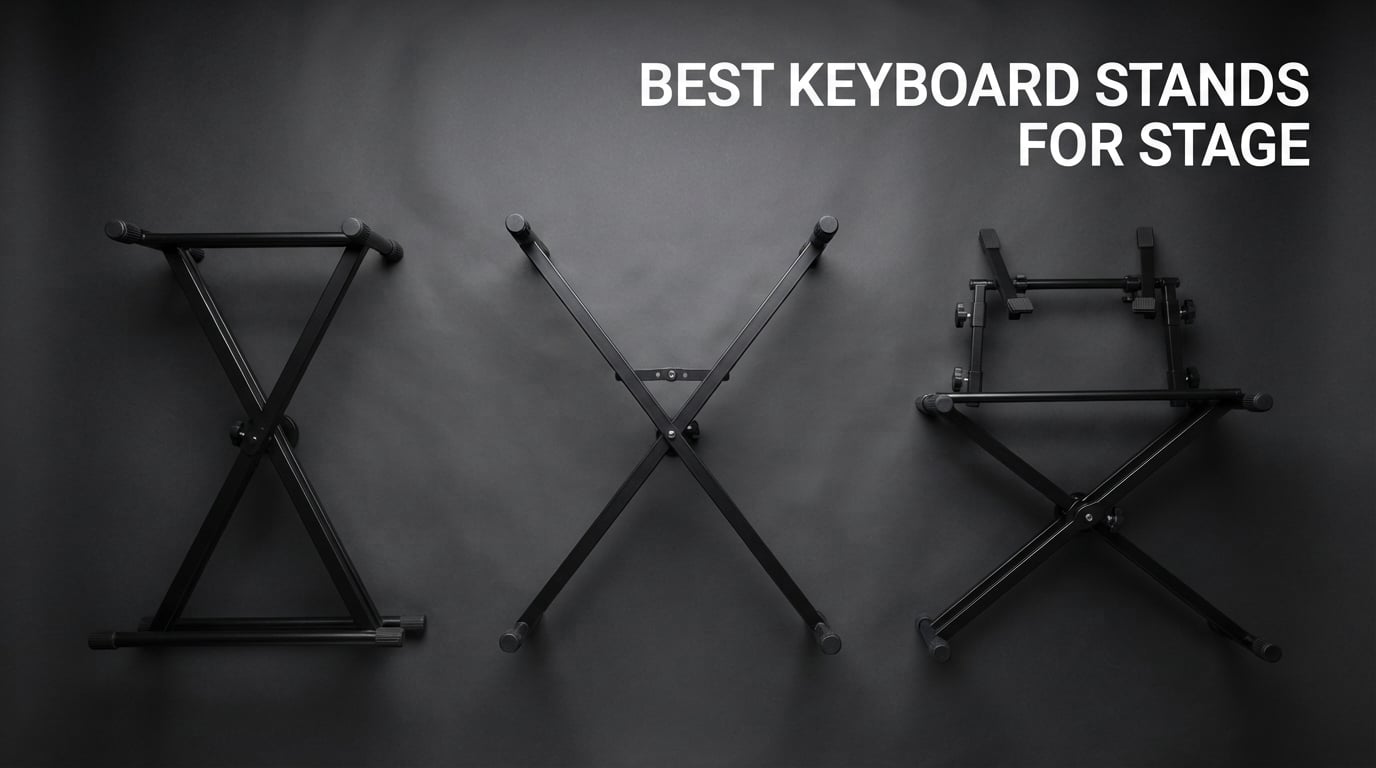 best keyboard stands for stage