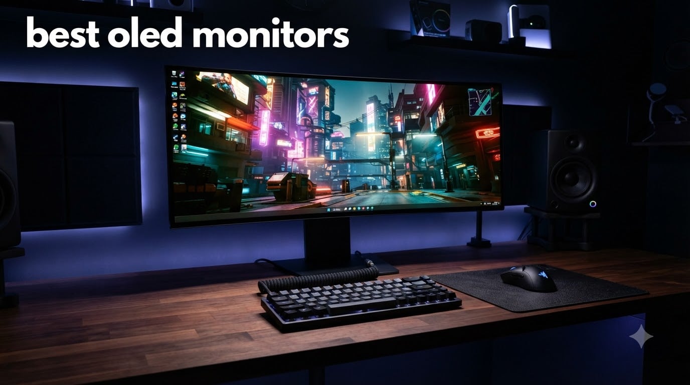 best oled monitors
