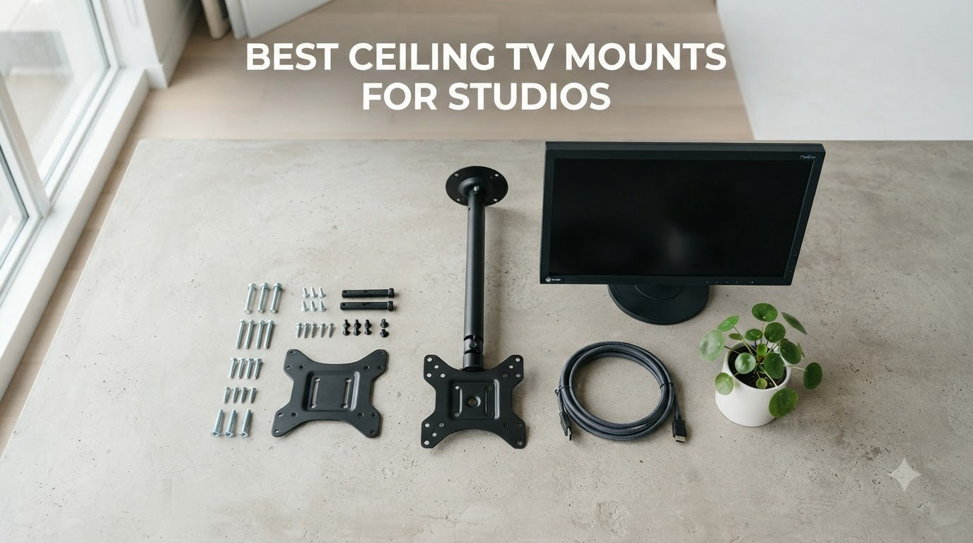 best ceiling tv mounts for studios