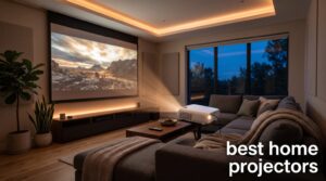 best home projectors