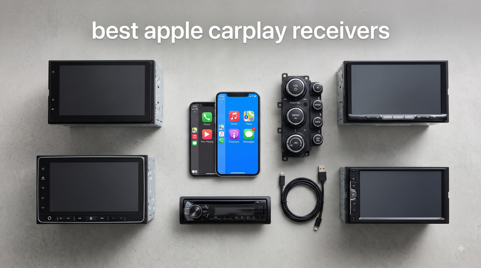 best apple carplay receivers