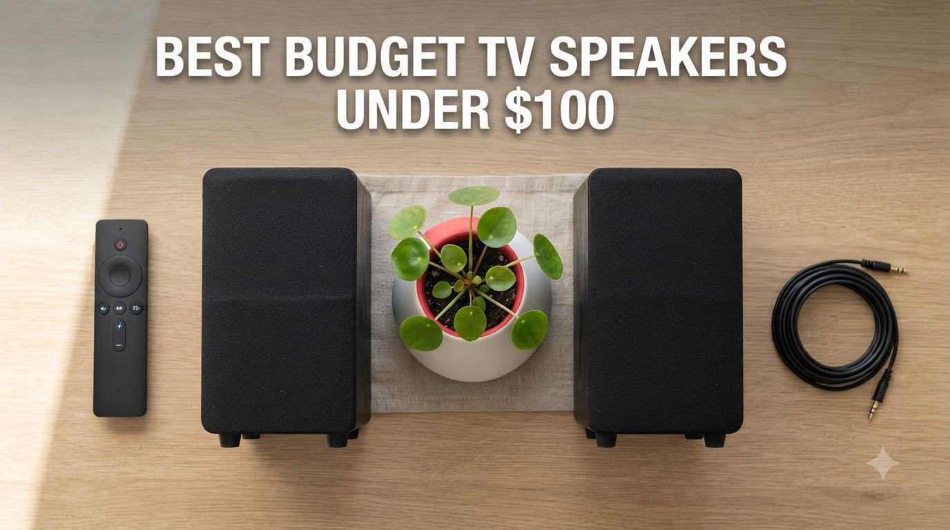 best budget tv speakers under $100