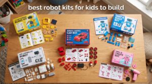 best robot kits for kids to build