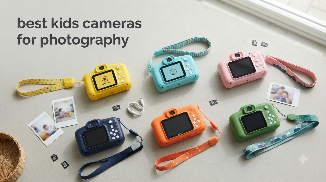 best kids cameras for photography