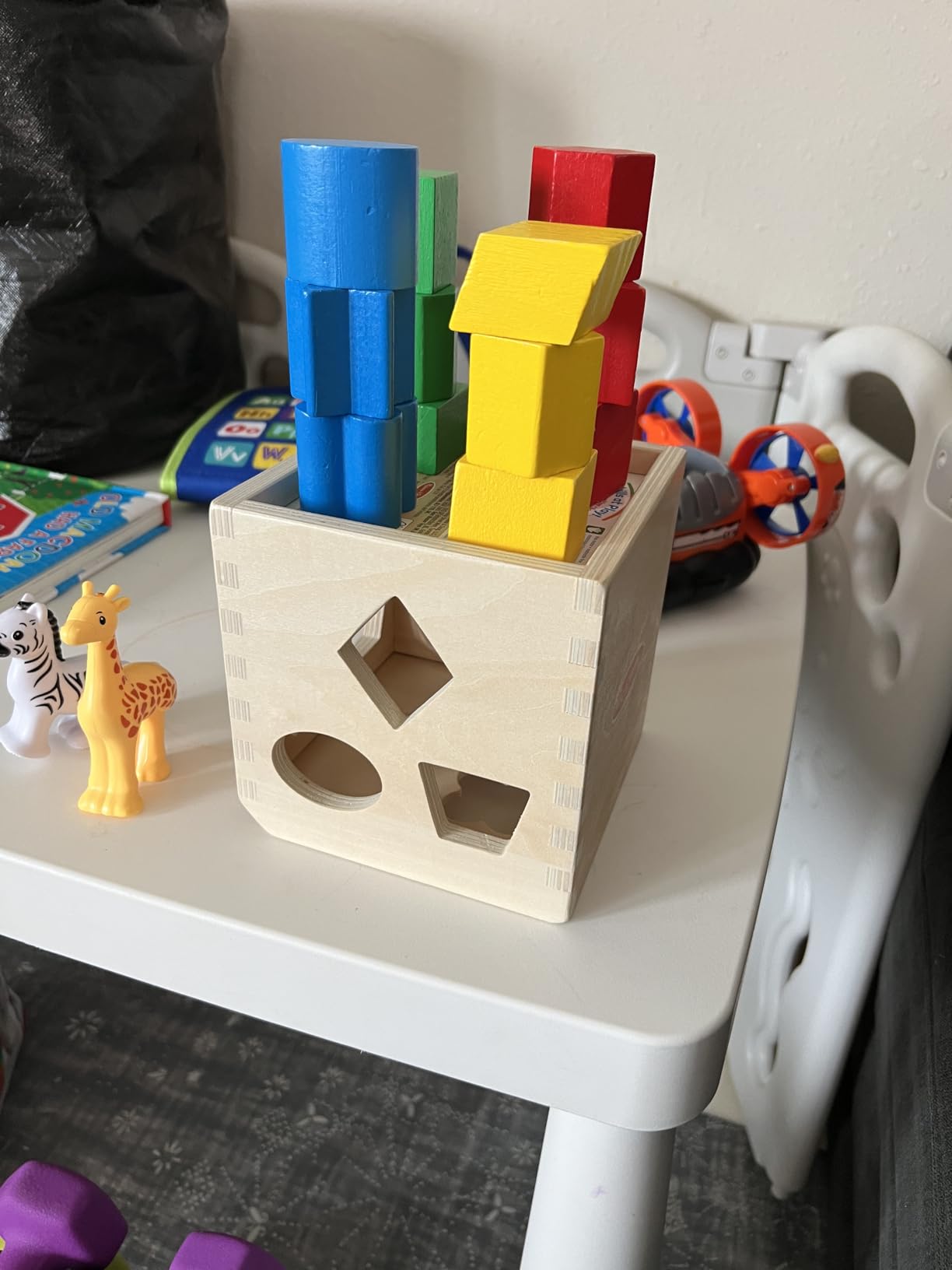 Melissa & Doug Shape Sorting Cube customer photo 2