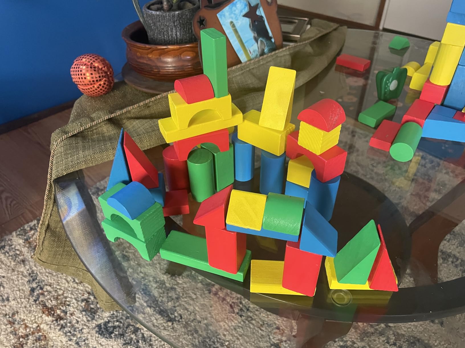 Melissa & Doug 100 Wooden Blocks customer photo 1