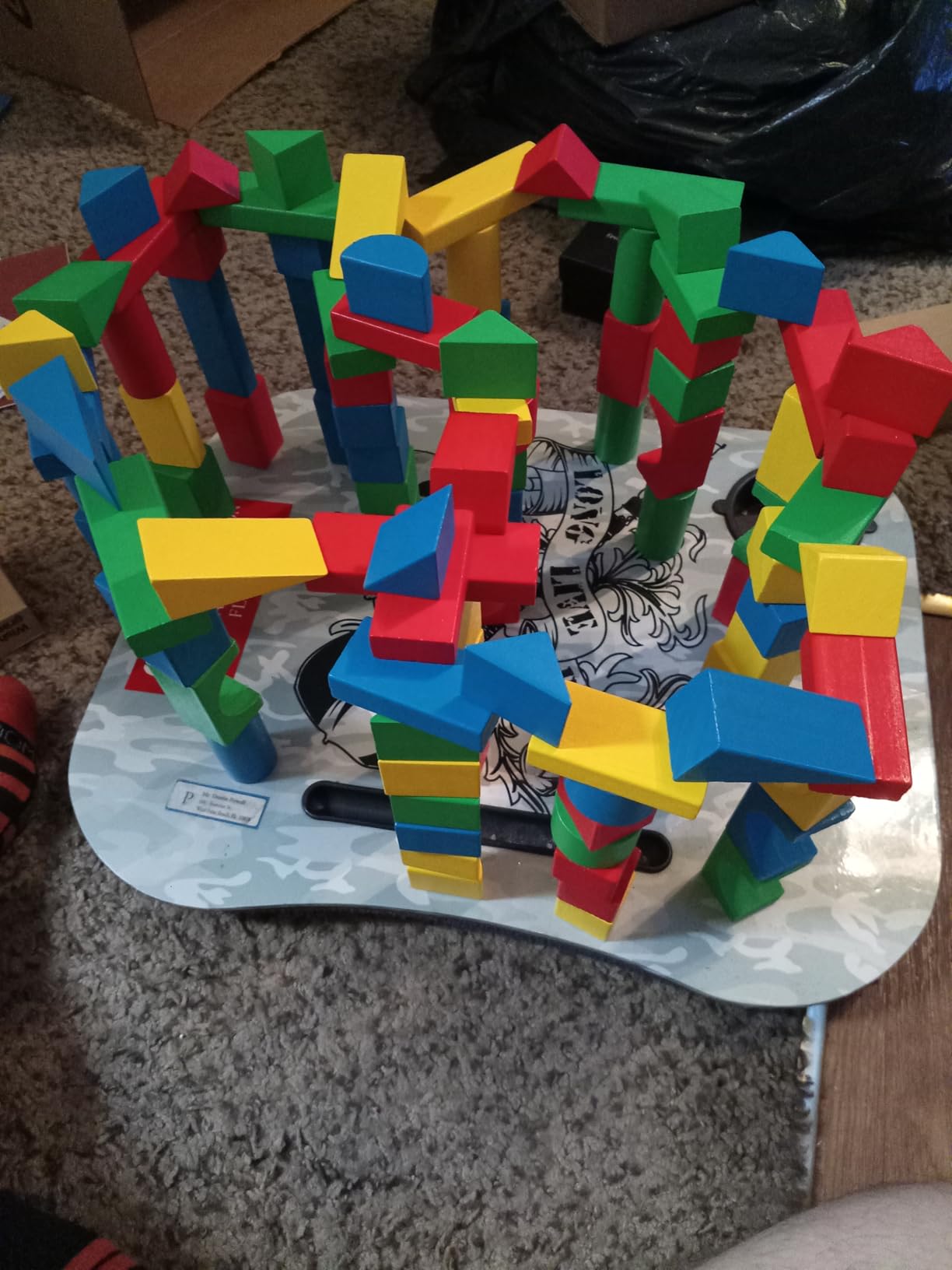 Melissa & Doug 100 Wooden Blocks customer photo 2