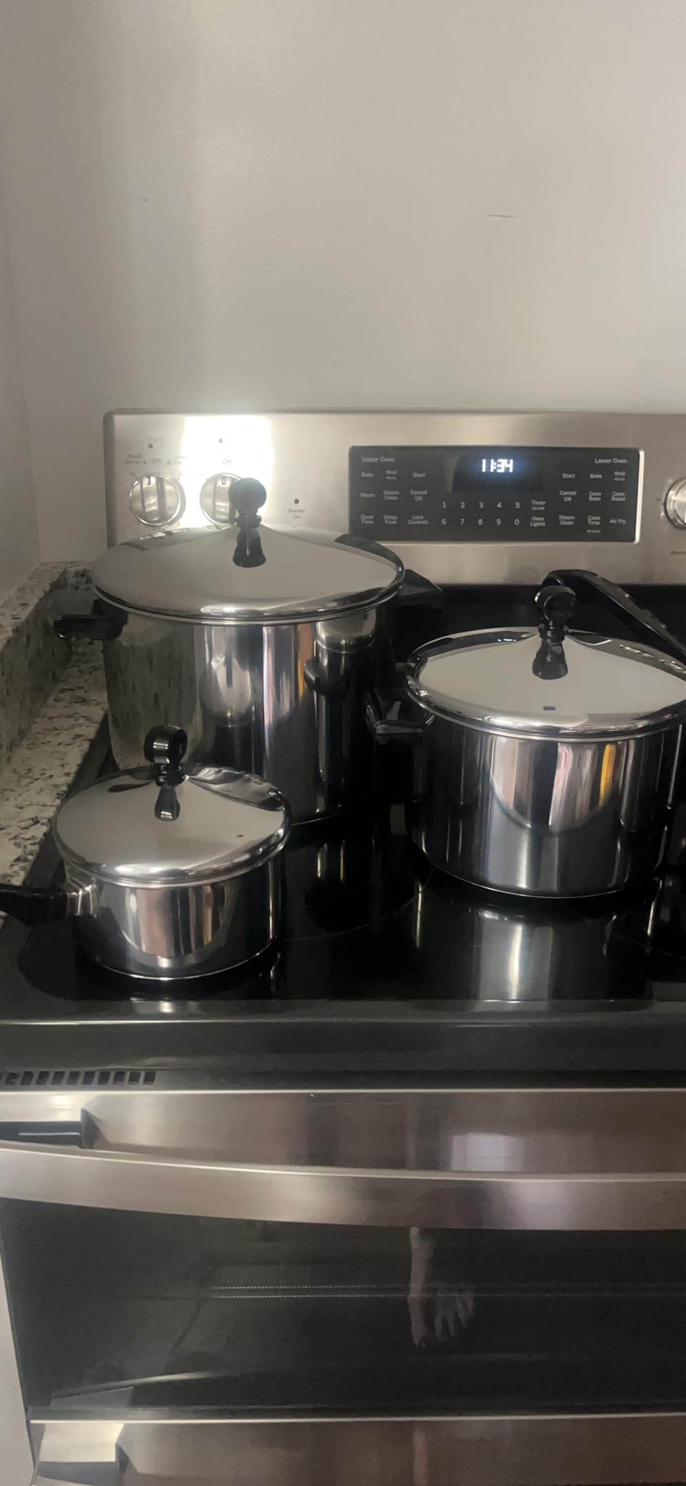 Farberware Classic Series Stainless Steel Pots and Pans Set, 15-Piece customer photo 2