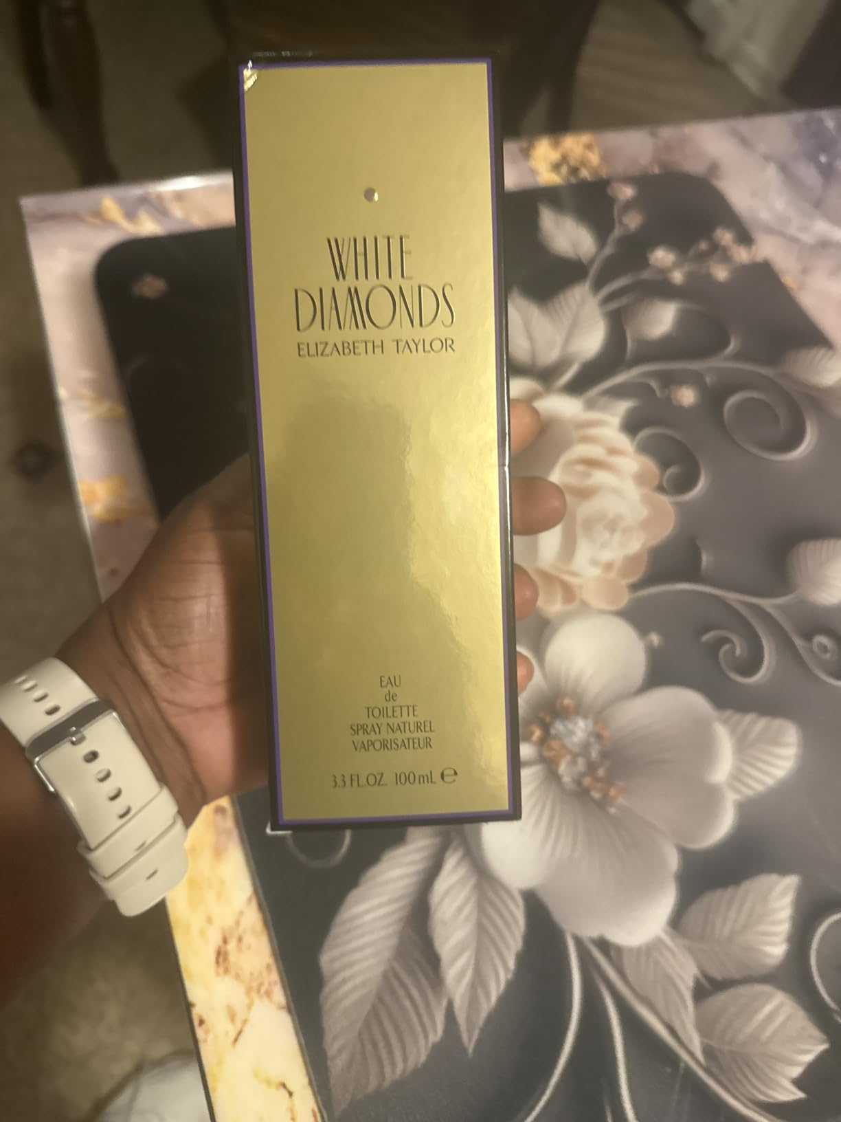 White Diamonds Eau de Toilette customer photo 2