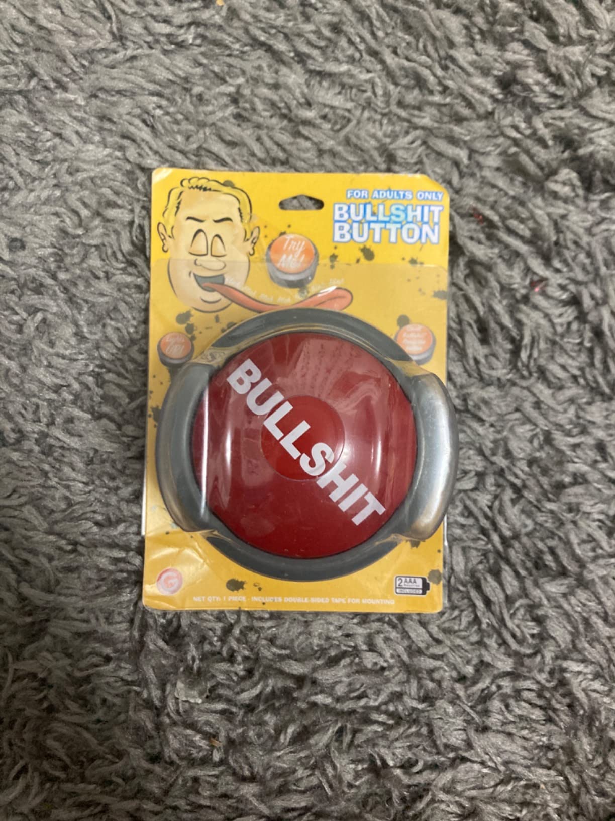 Gemmy BS Button customer photo 1