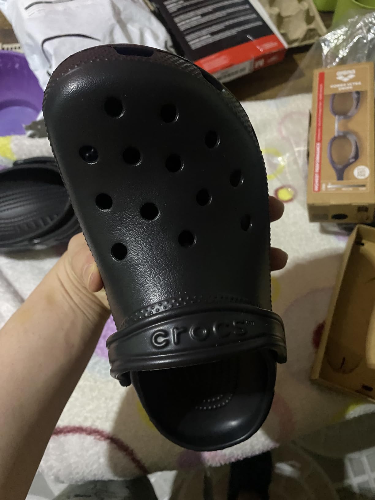 Crocs Unisex-Adult Classic Clog, Clogs for Women and Men customer photo 2