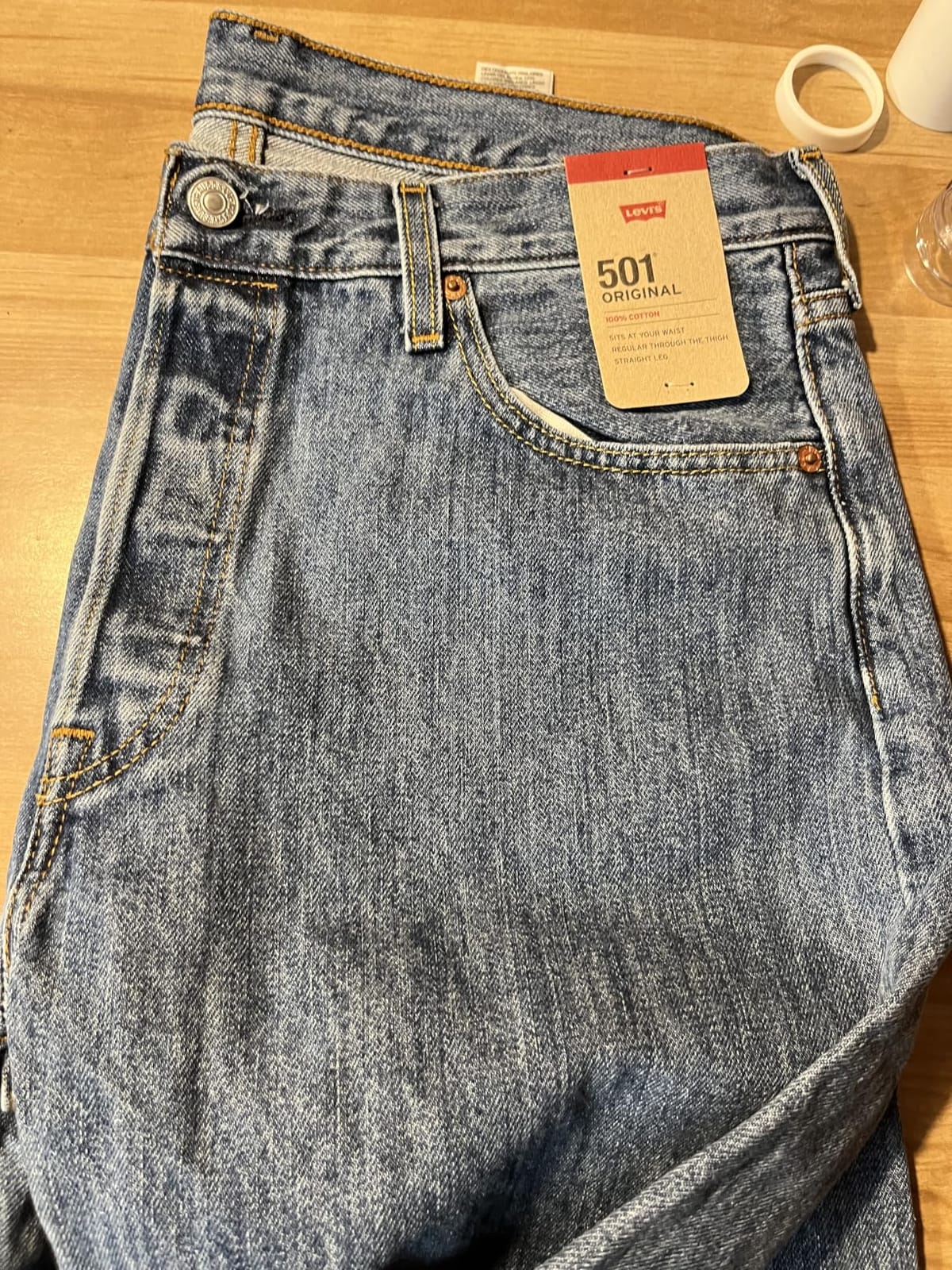 Levi's Men's 501 Original Fit Jeans customer photo 1