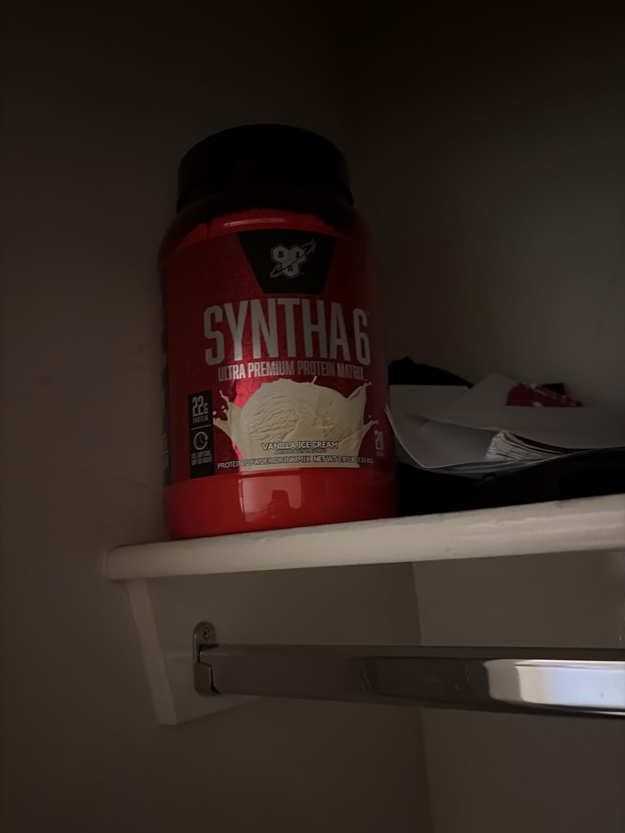 BSN SYNTHA-6 Premium Protein Powder, 6g Fiber, Whey Isolate, 48 Servings customer photo 2