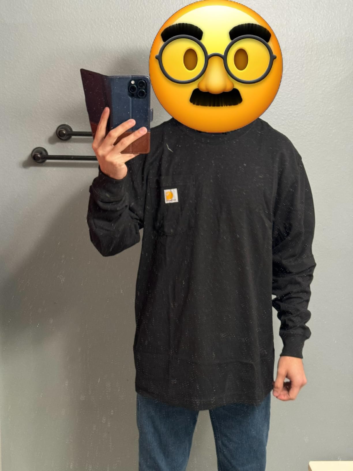 Carhartt Men's Dearborn Loose LS T-Shirt customer photo 1
