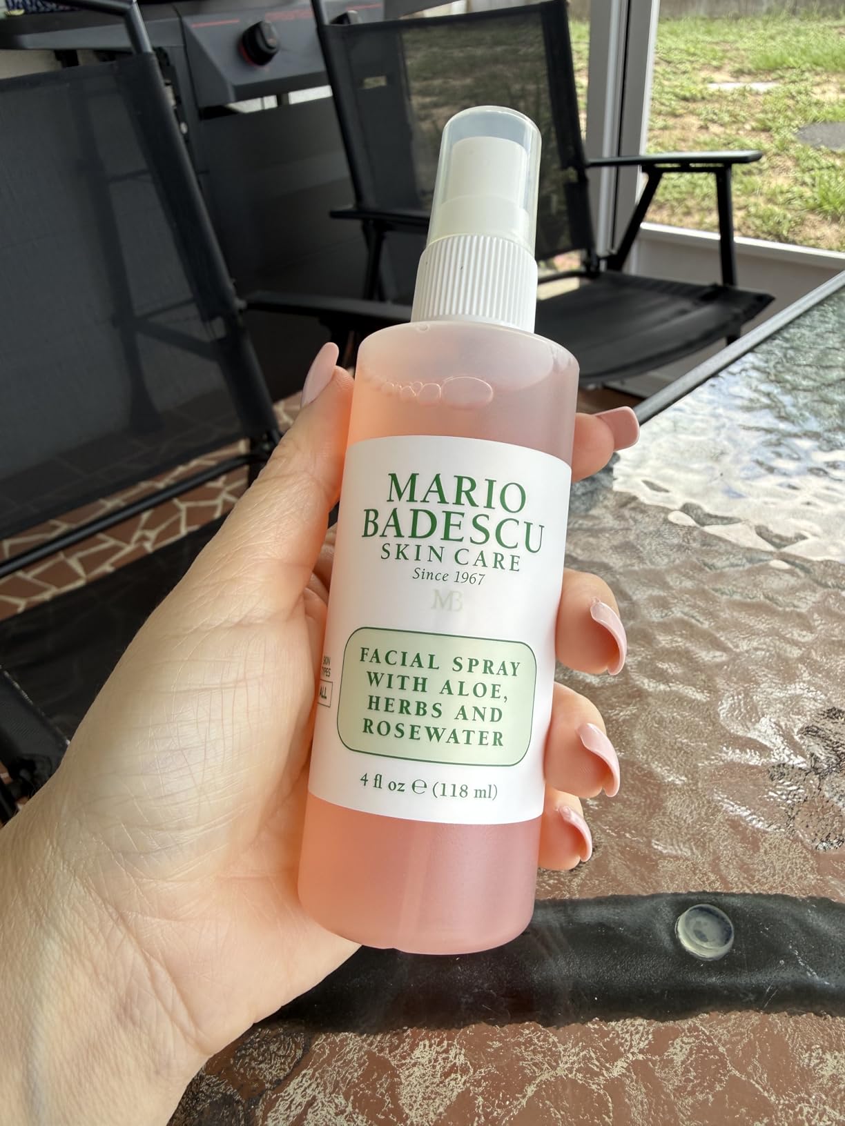 Mario Badescu Facial Spray customer photo 1