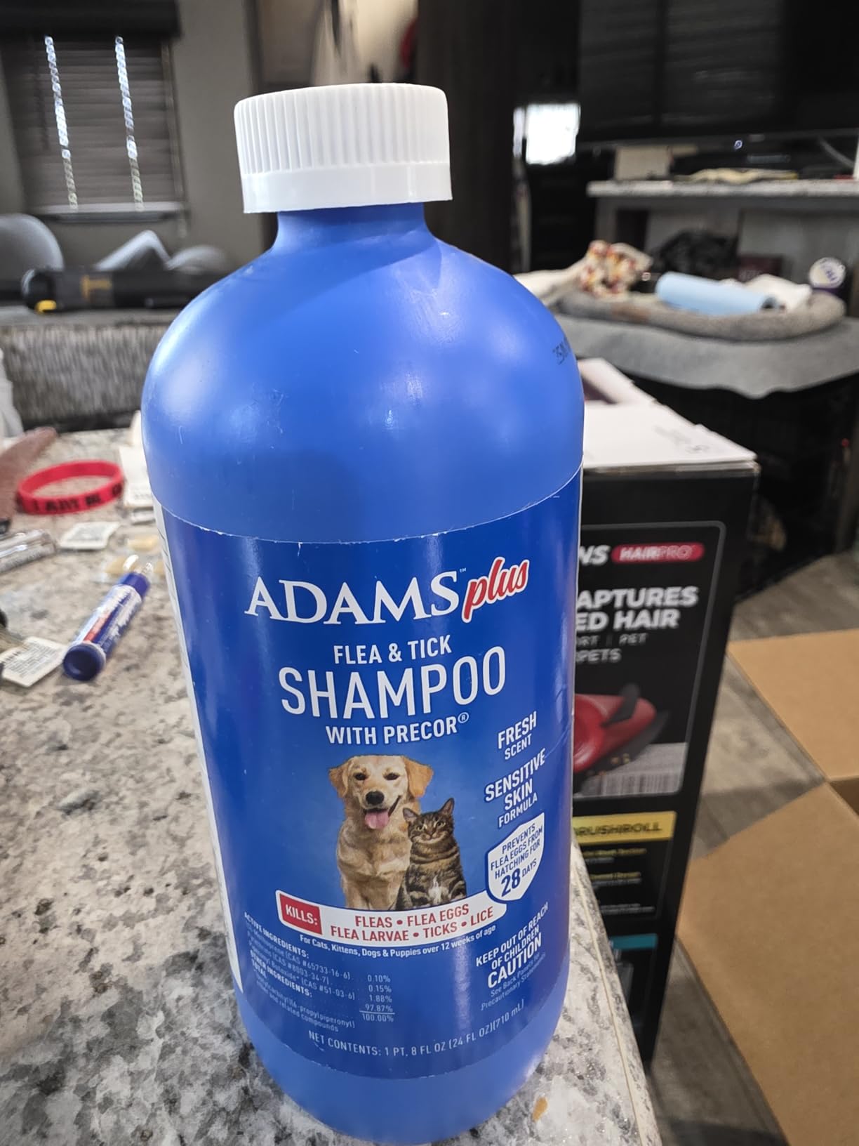 ADAMS Plus Flea Shampoo customer photo 2