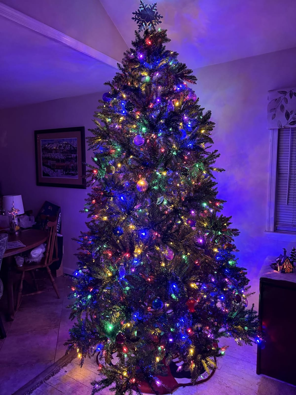 National Tree Dunhill Fir customer photo 2