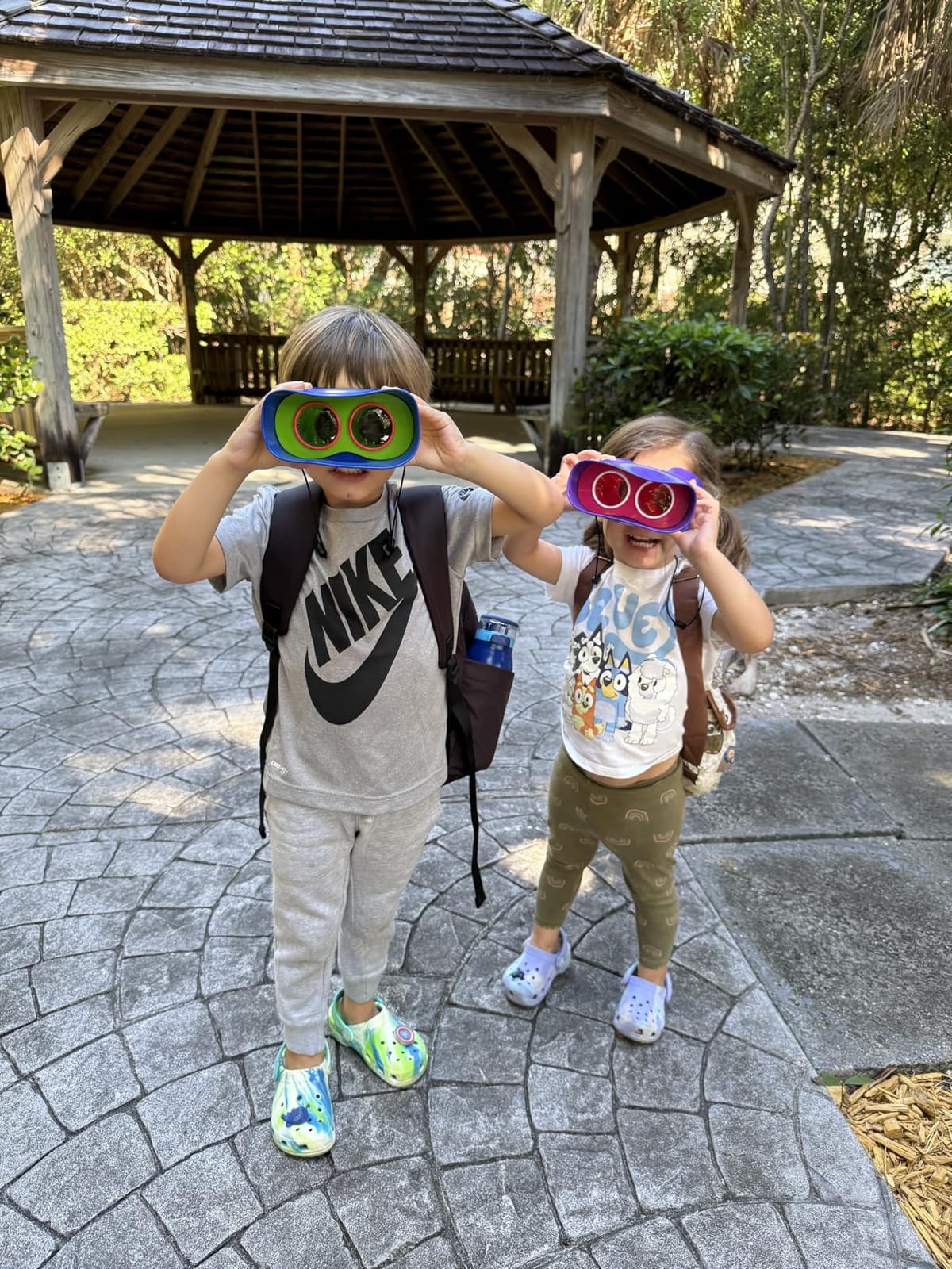 GeoSafari Binoculars customer photo 1