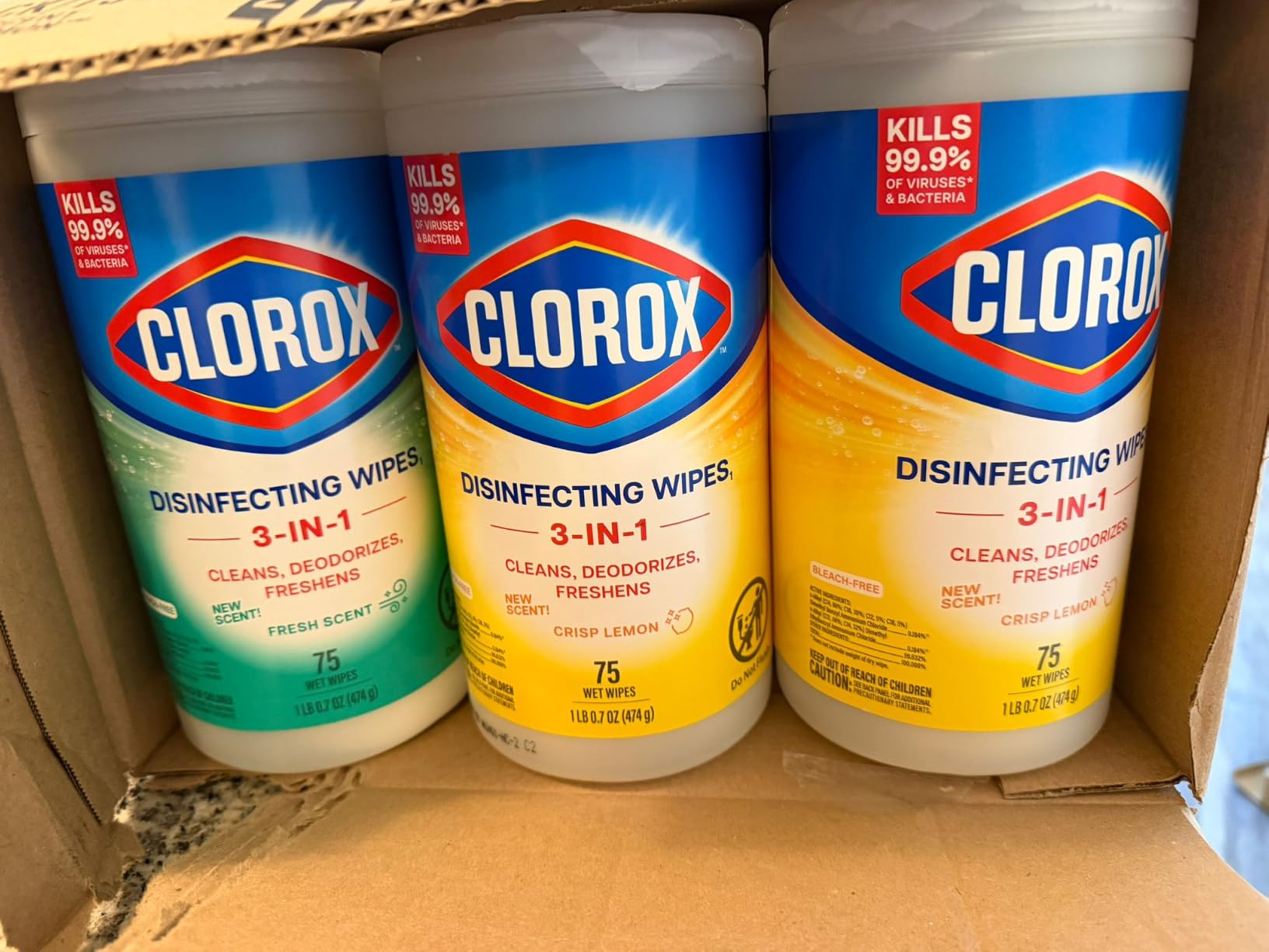 Clorox Disinfecting Wipes customer photo 1