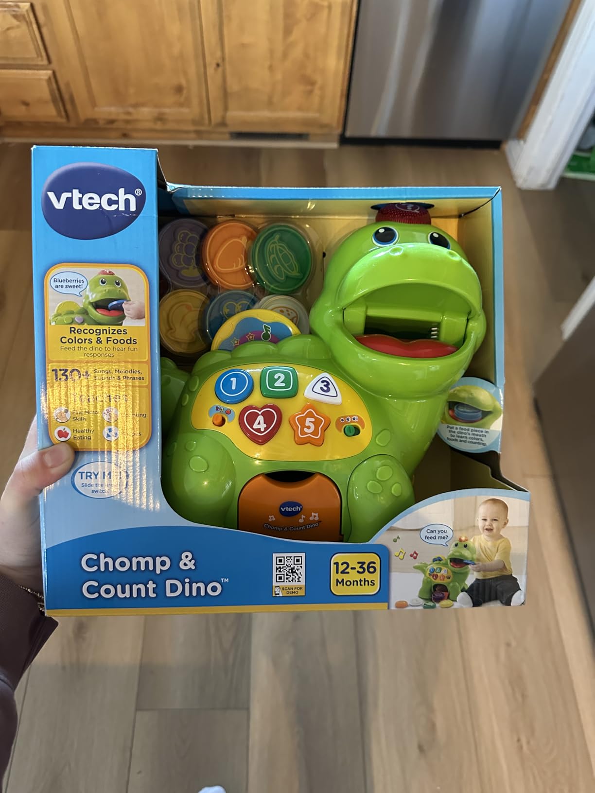 VTech Chomp and Count Dino customer photo 1