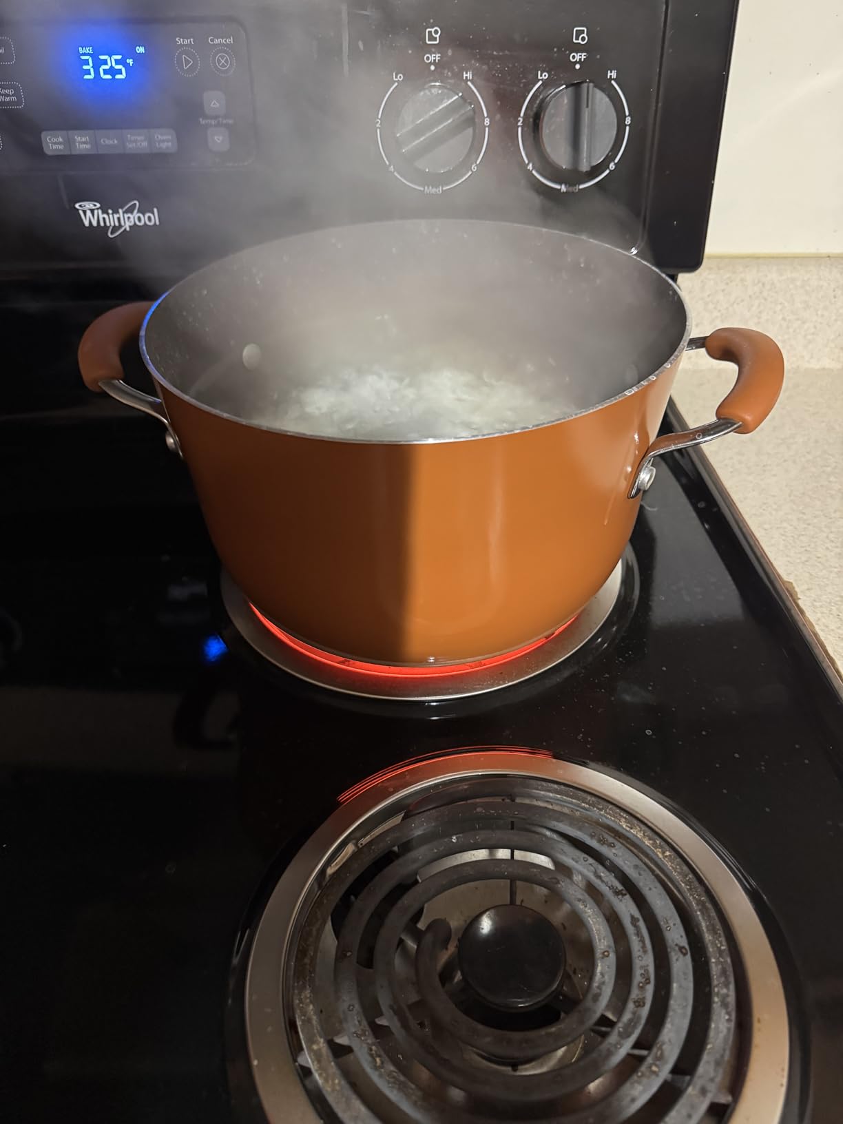 Rachael Ray Cucina Nonstick Cookware Purple Pots and Pans Set, 12-Piece customer photo 1