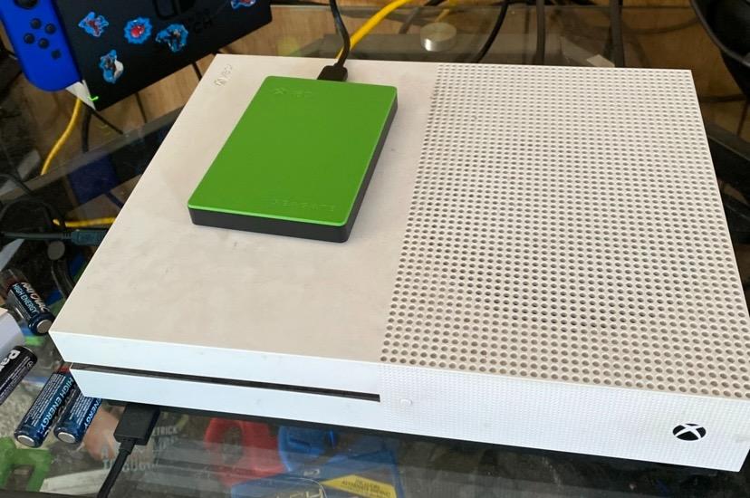 Seagate Game Drive 2TB customer photo 2