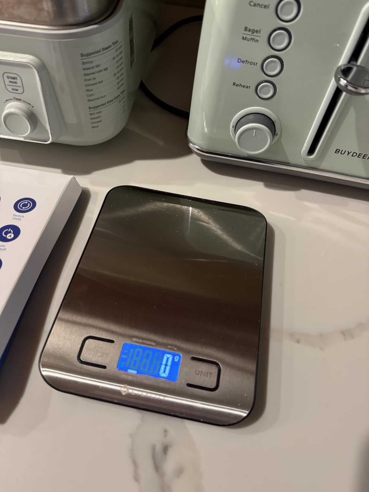 Etekcity Food Kitchen Scale, Digital Grams and Ounces, 11lb customer photo 2