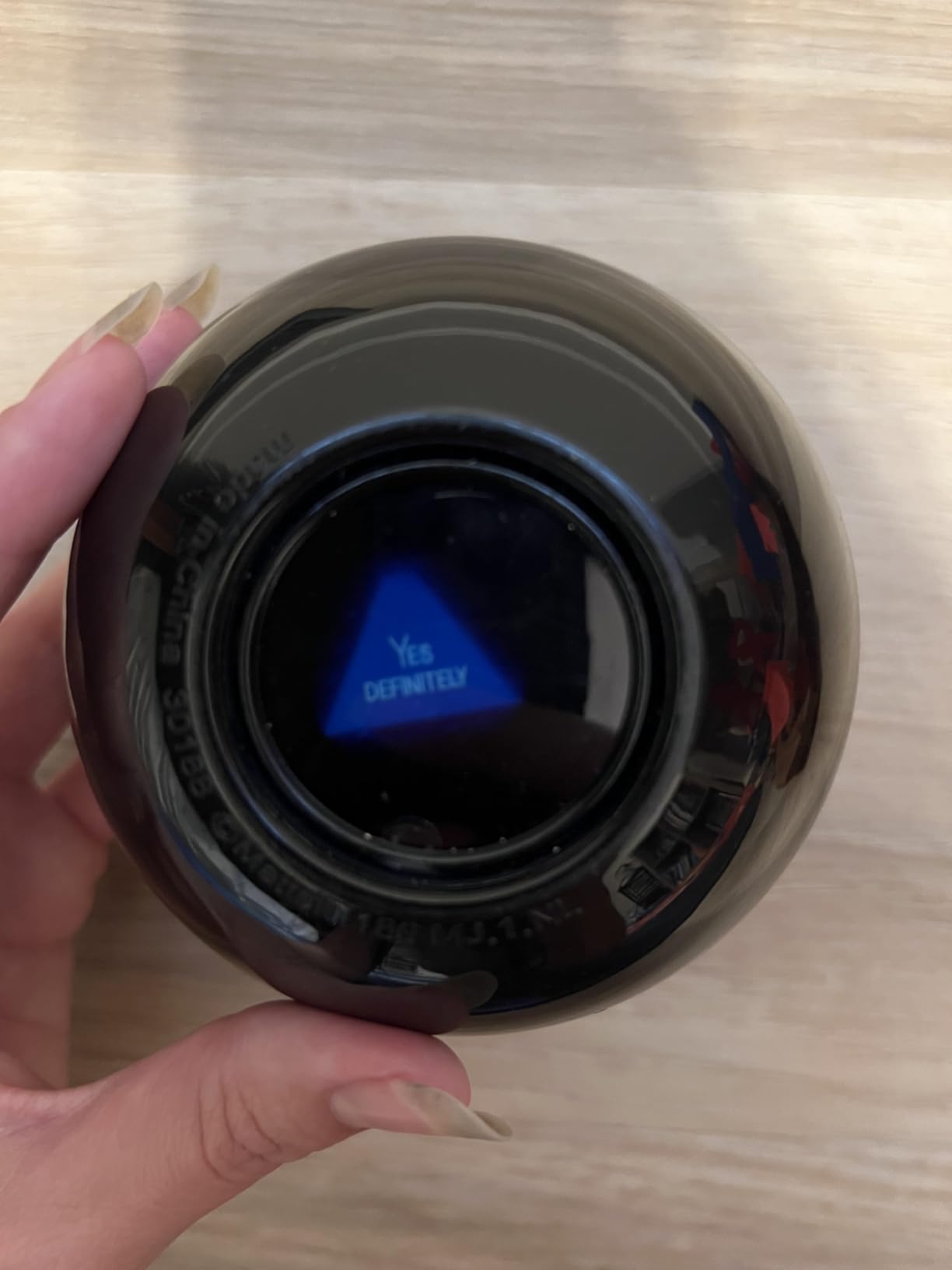Mattel Magic 8 Ball customer photo 2