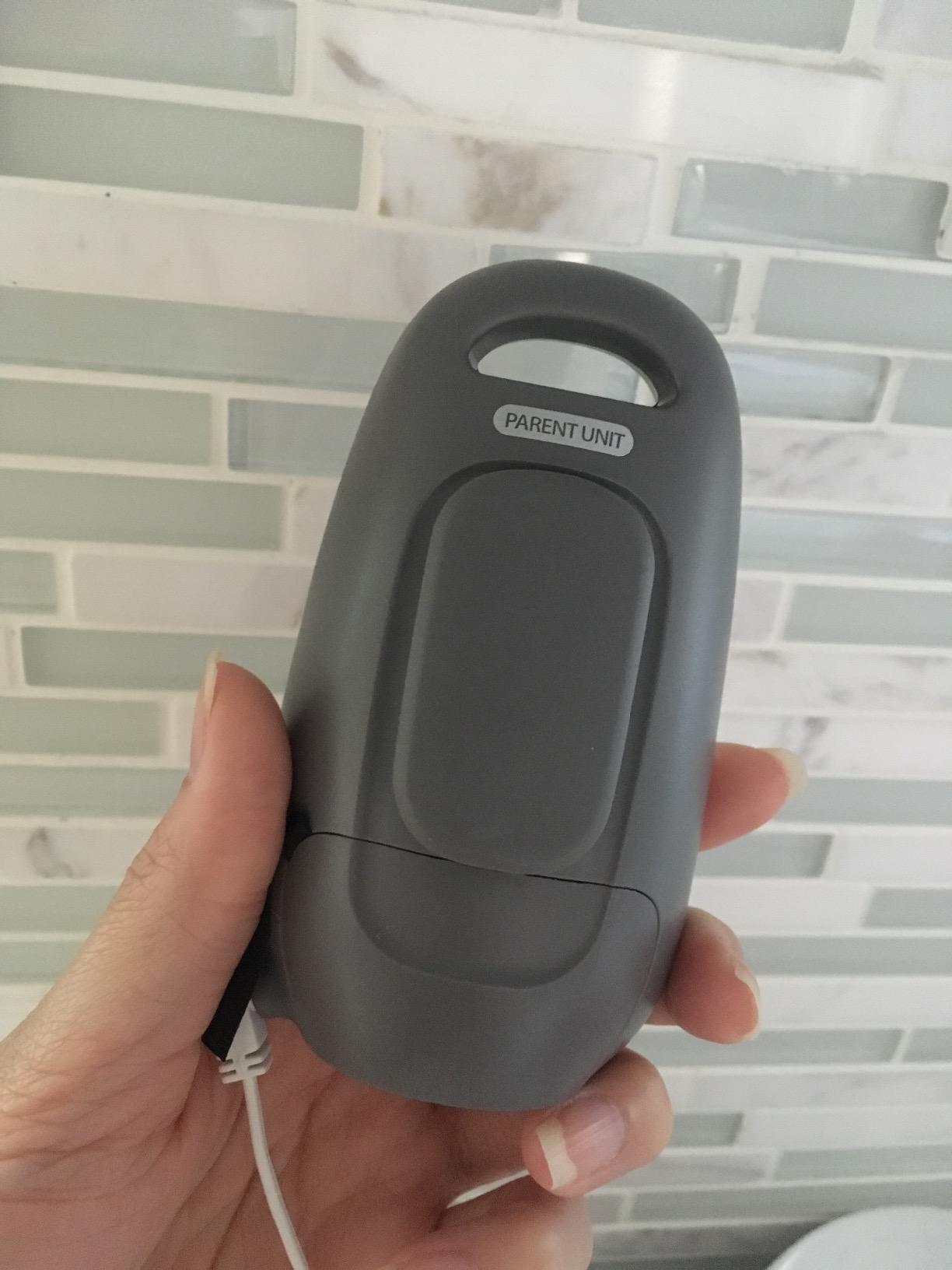 VTech Upgraded Baby Monitor with Rechargeable Battery, Long Range, Crystal-Clear Sound, and Alerts customer photo 1