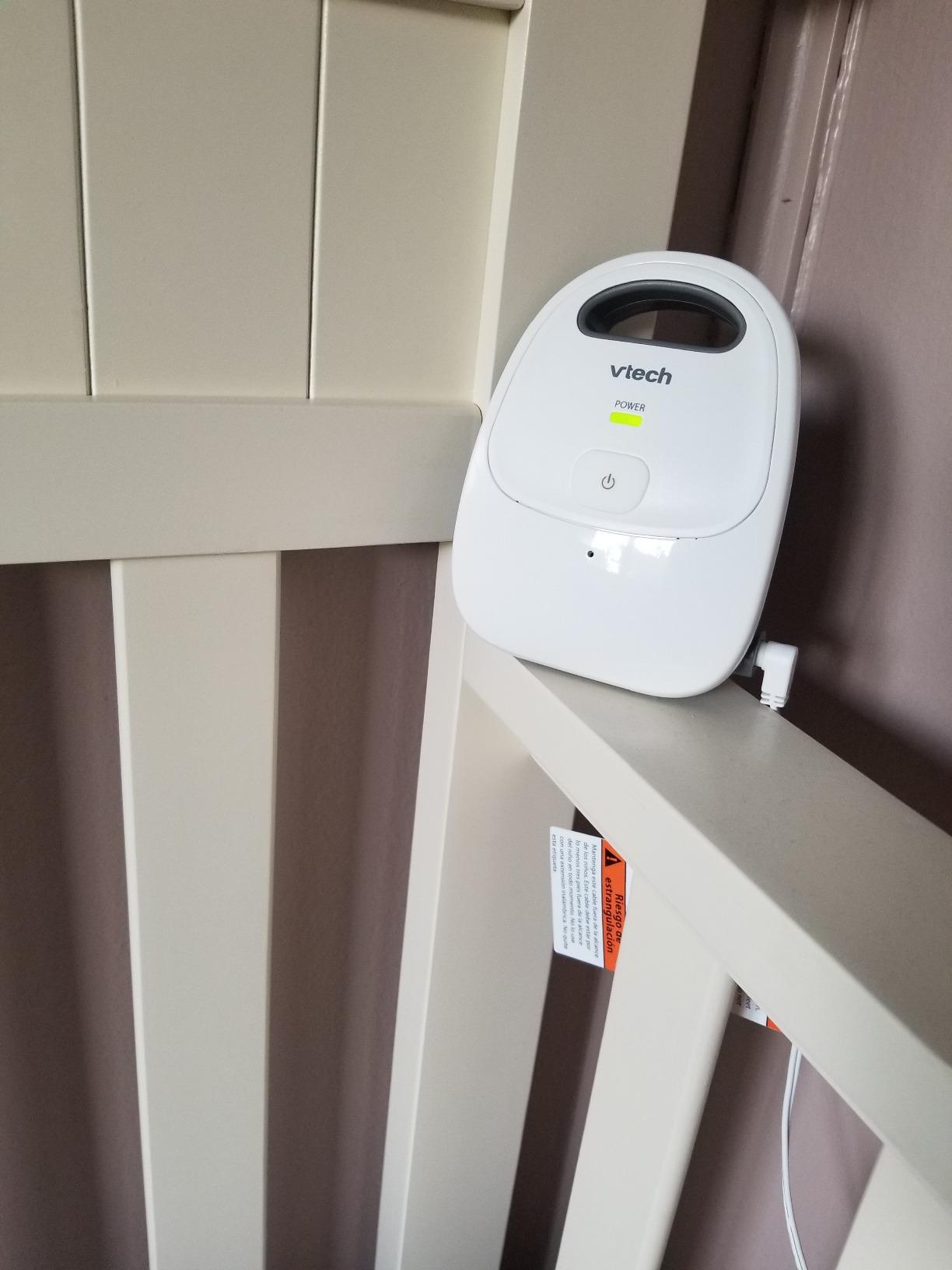 VTech Upgraded Baby Monitor with Rechargeable Battery, Long Range, Crystal-Clear Sound, and Alerts customer photo 2