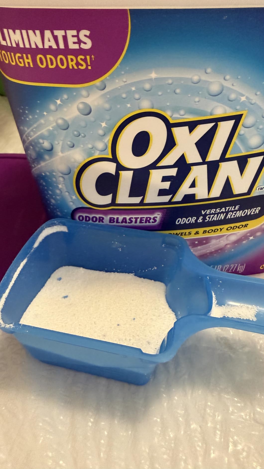 OxiClean Odor Blasters customer photo 1