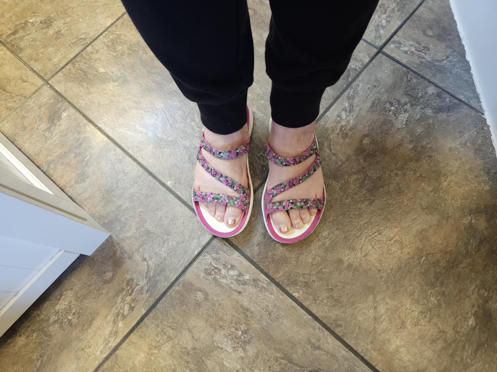 Crocs Women's Swiftwater Sandals customer photo 1