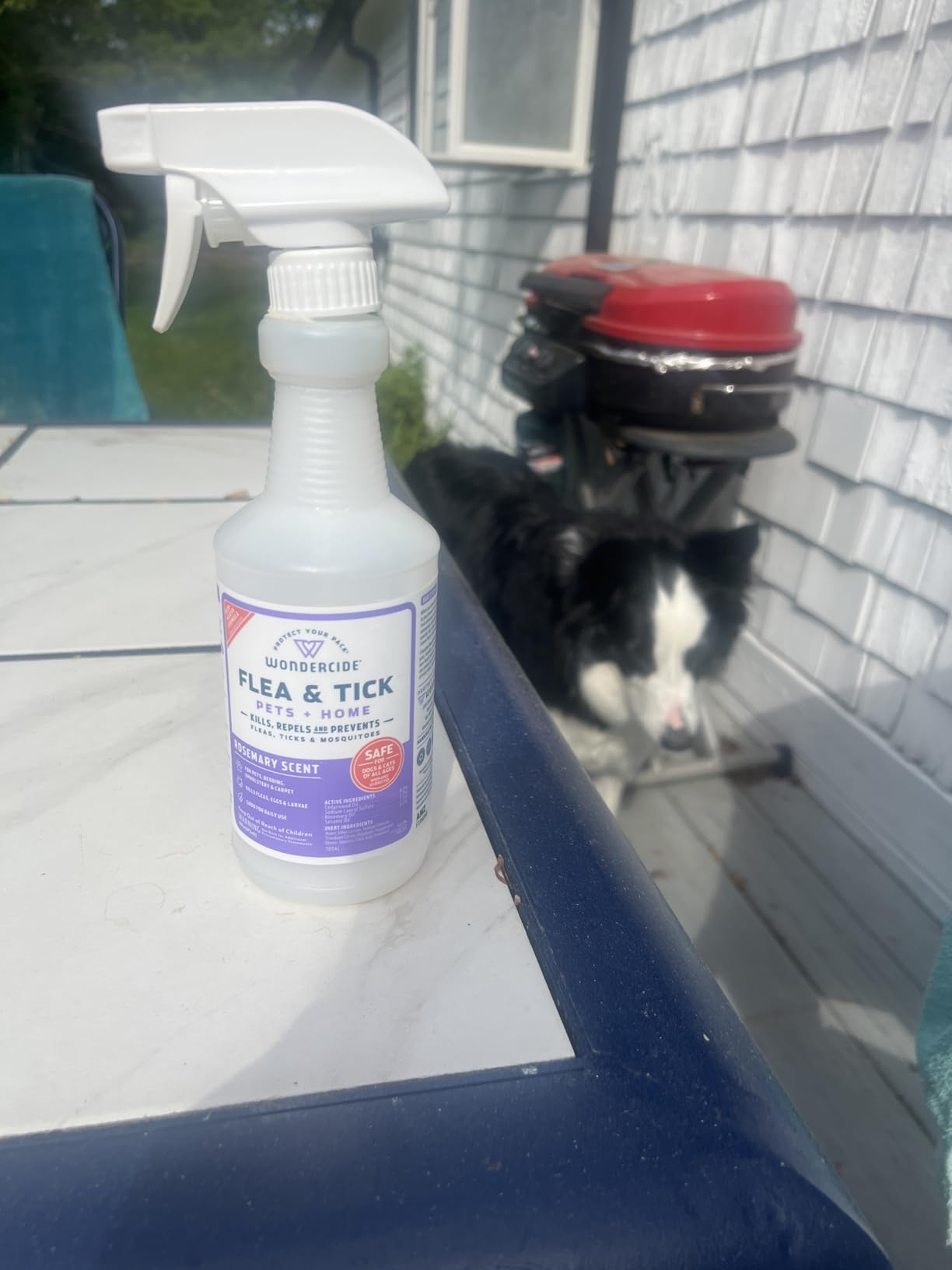 Wondercide Flea Spray customer photo 1