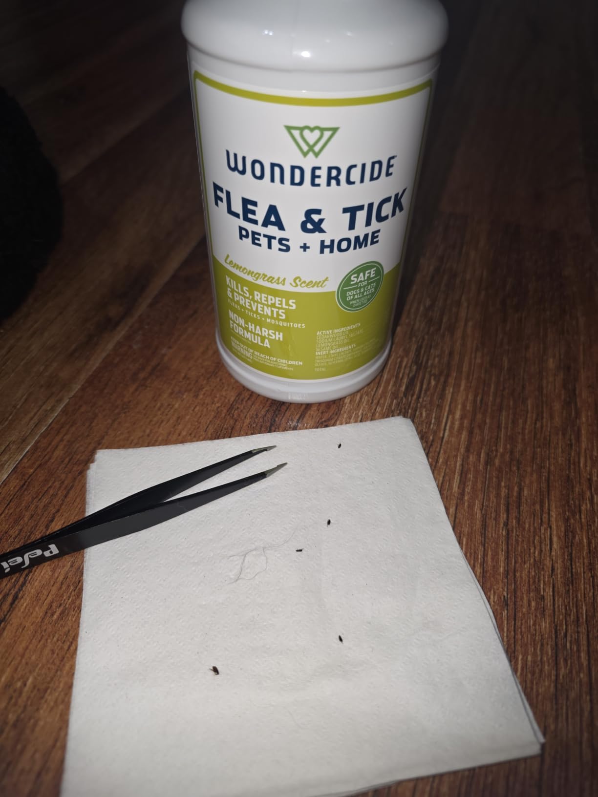 Wondercide Flea Spray customer photo 2