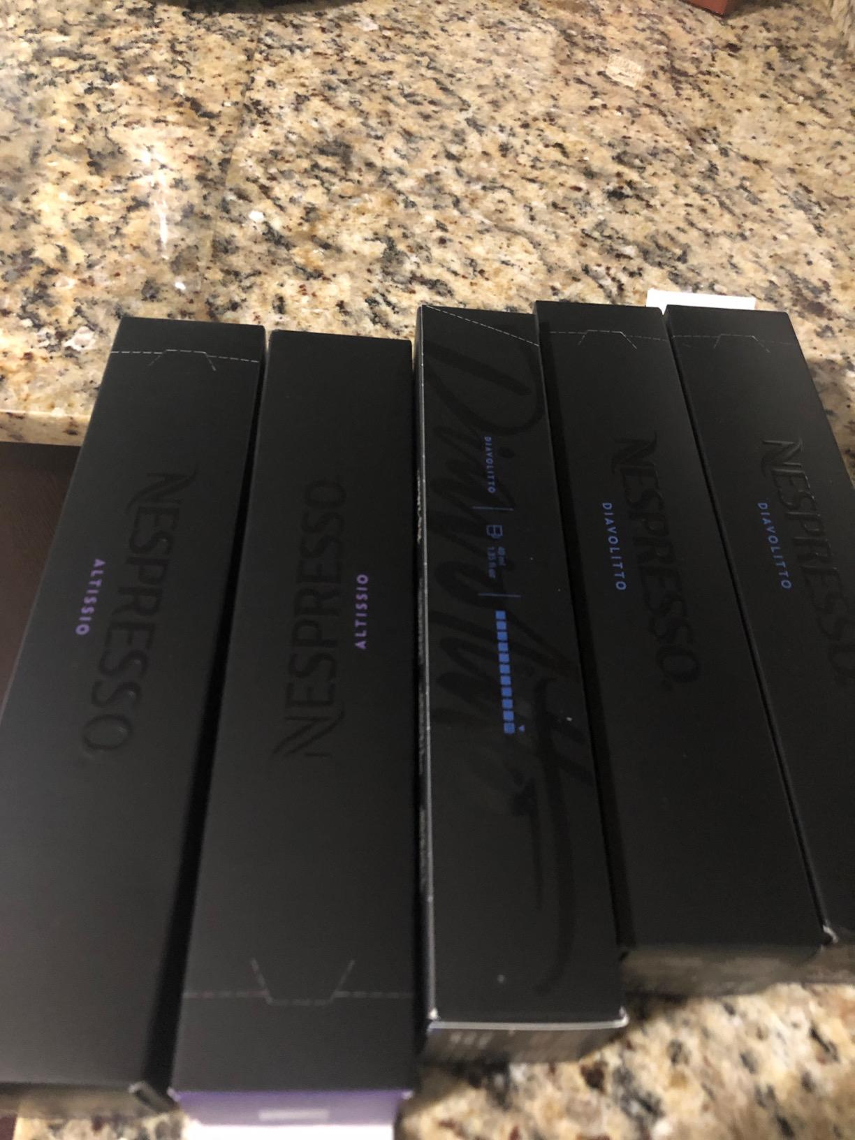 Nespresso Vertuo Espresso 50-Pack customer photo 1