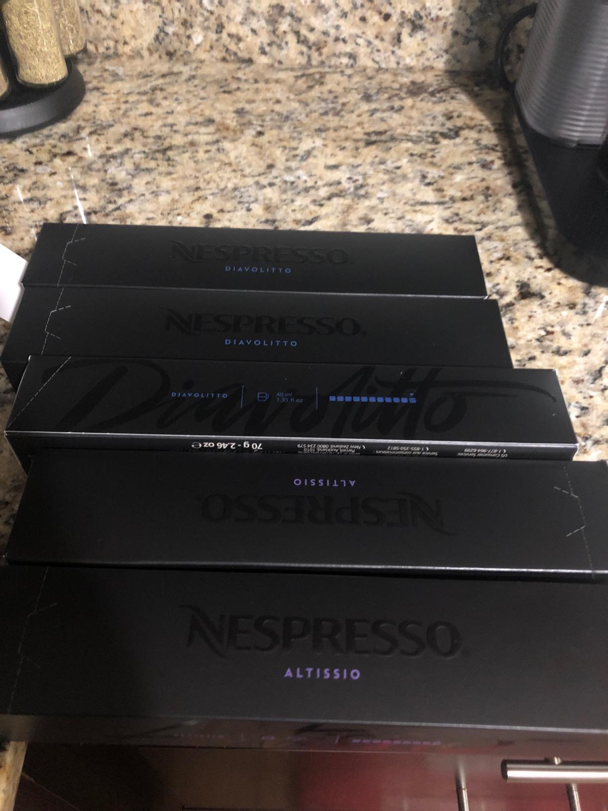 Nespresso Vertuo Espresso 50-Pack customer photo 2