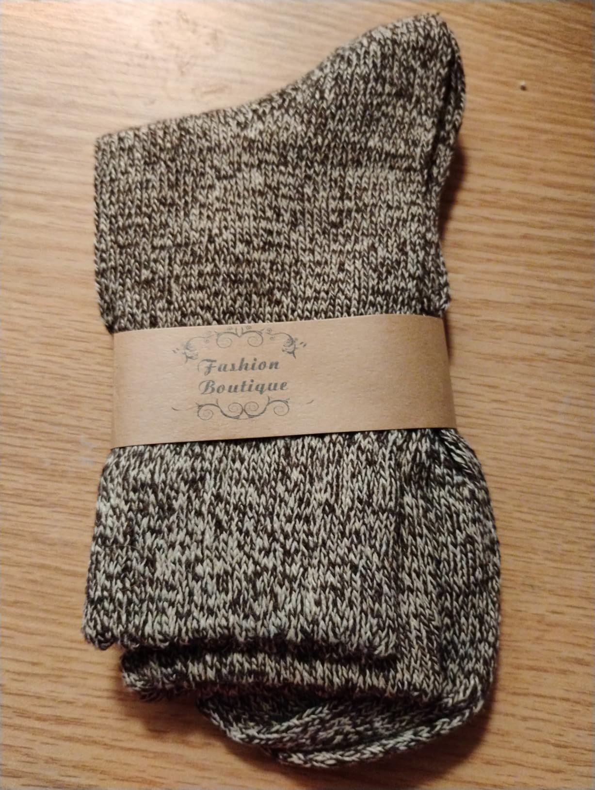 Senker Fashion Wool Socks customer photo 1