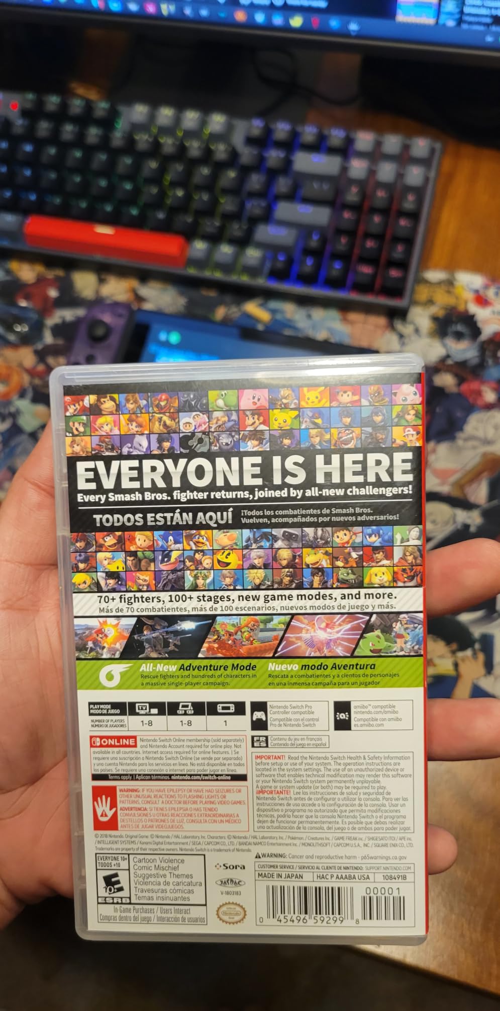 Super Smash Bros. Ultimate customer photo 1