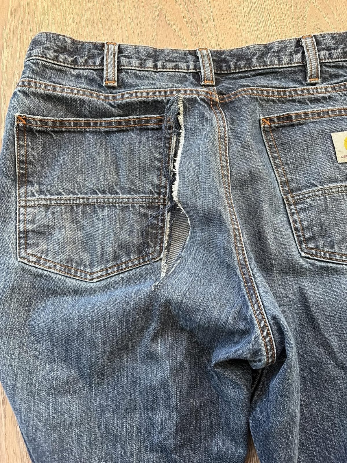 Carhartt Men's Relaxed Straight Rugged Flex® Jean customer photo 1