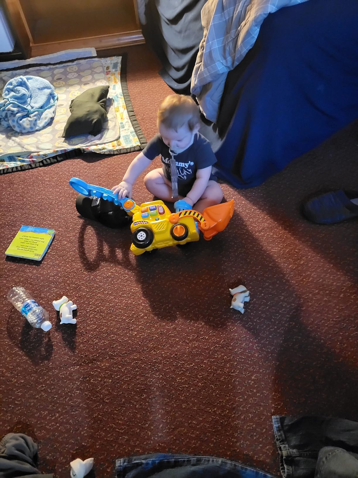 VTech Pop-a-Balls Bulldozer customer photo 1