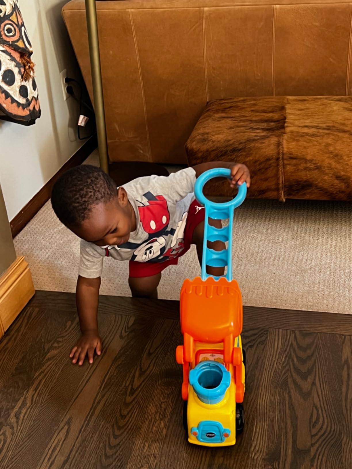 VTech Pop-a-Balls Bulldozer customer photo 2