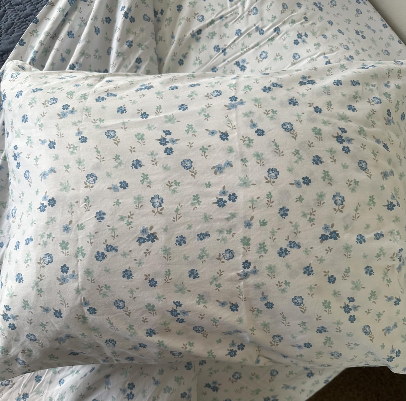 California Design Den Soft 100% Cotton Sateen Queen Bed Sheets Set, White customer photo 2