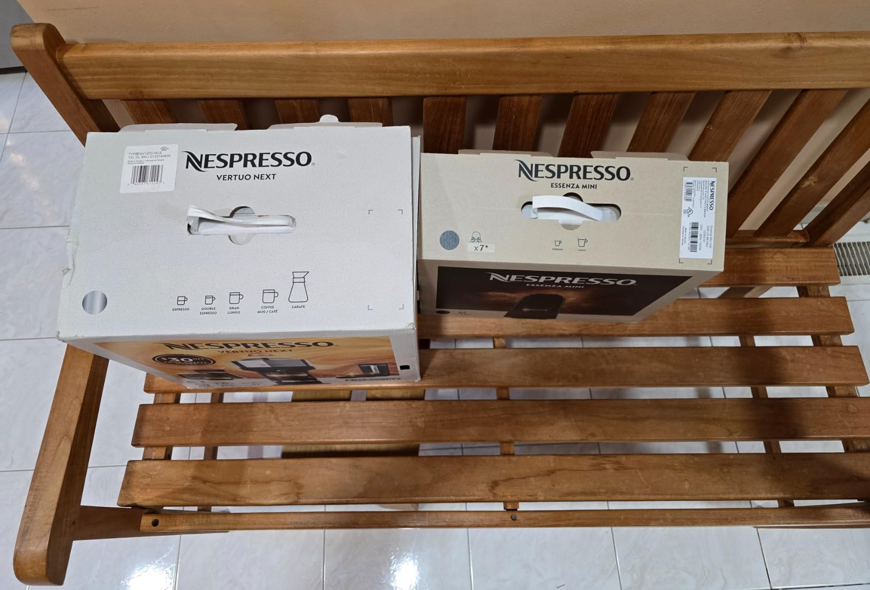 Nespresso Essenza Mini customer photo 1