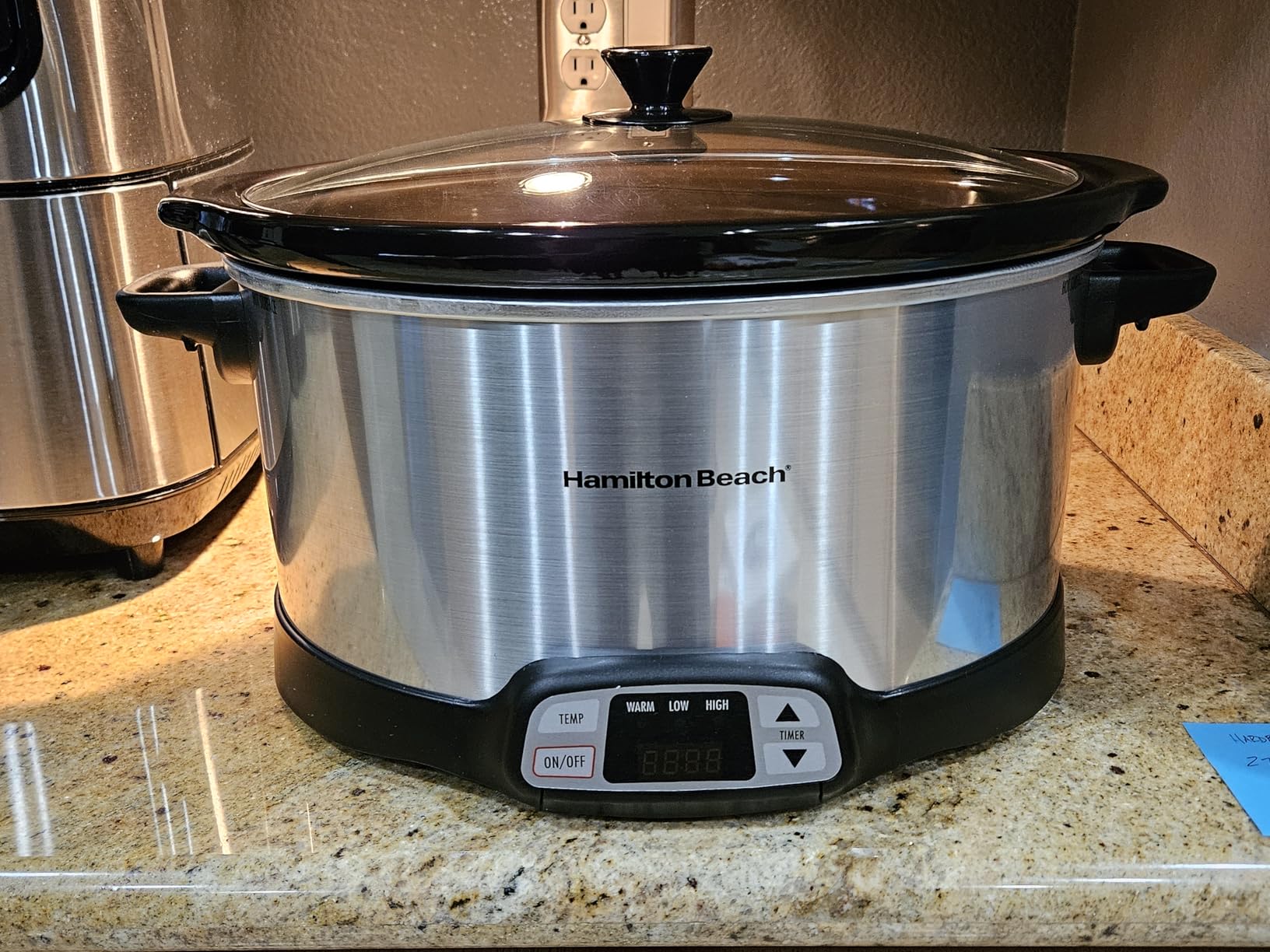 Hamilton Beach Set & Forget 8 Quart Programmable Slow Cooker customer photo 2