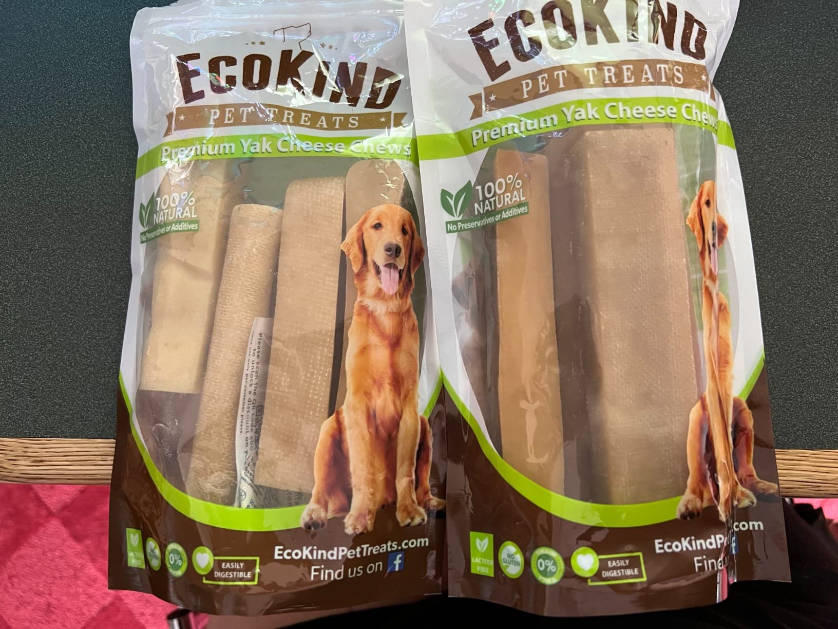 EcoKind Yak Chews customer photo 1
