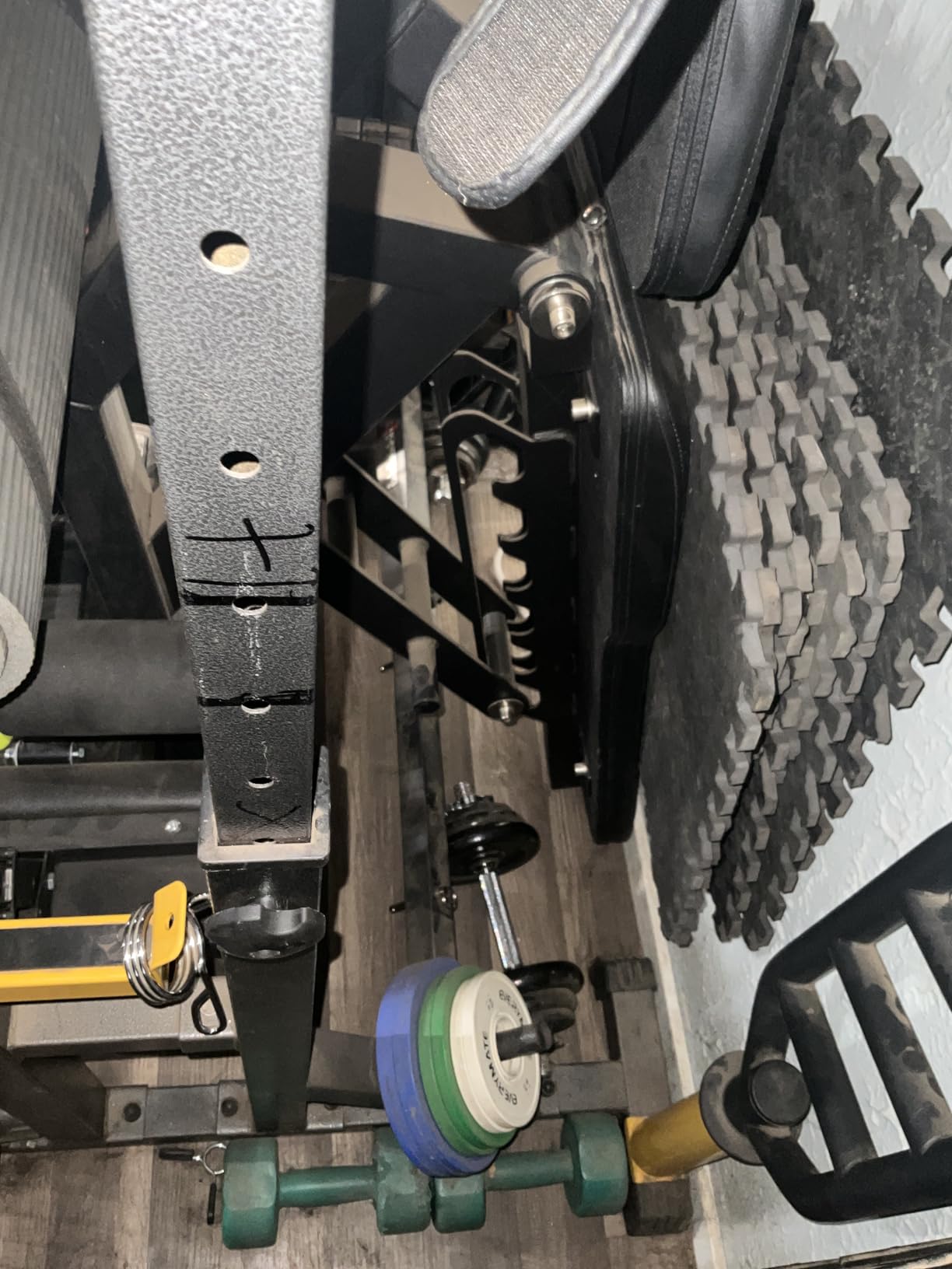 Amazon Basics Dumbbells customer photo 1